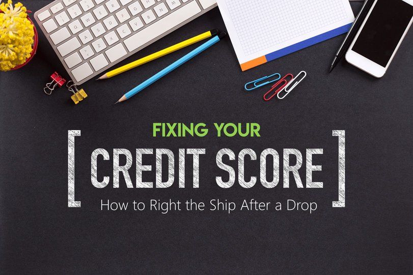 Fixing your credit