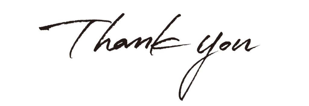 Thank You