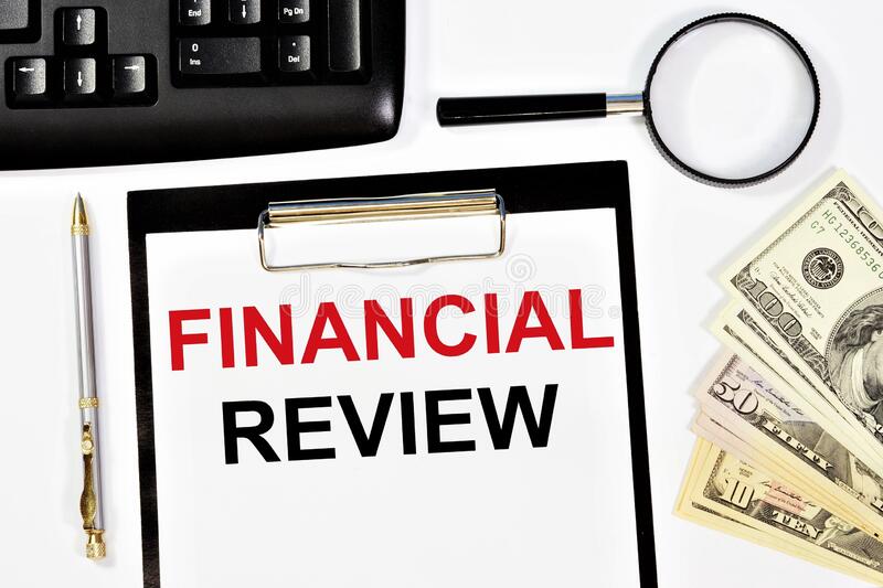 Annual Financial Review