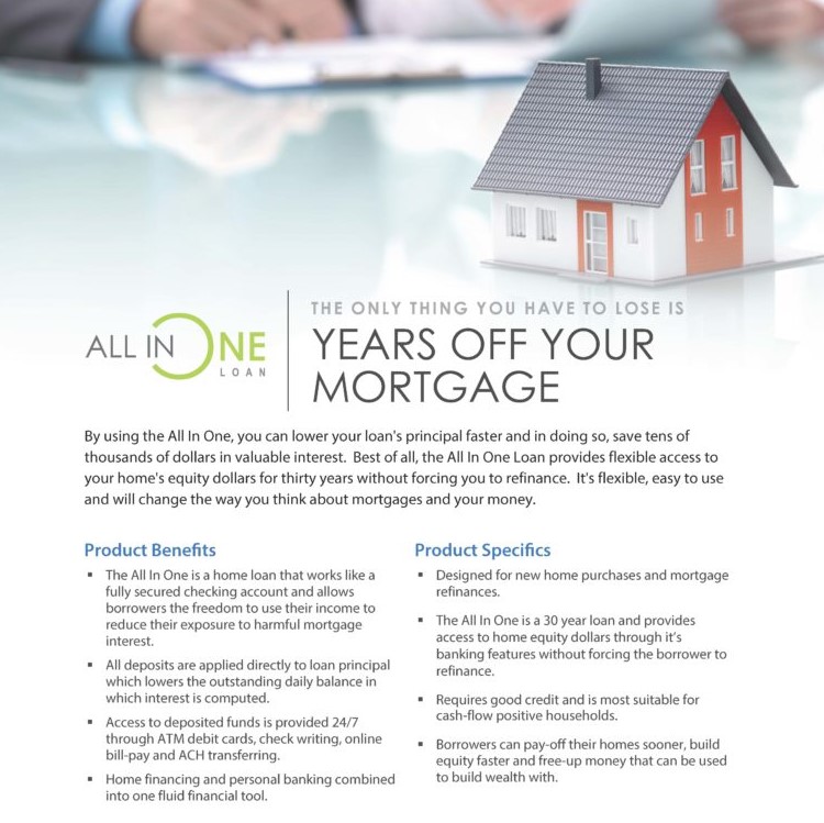 All in One Mortgage Loan